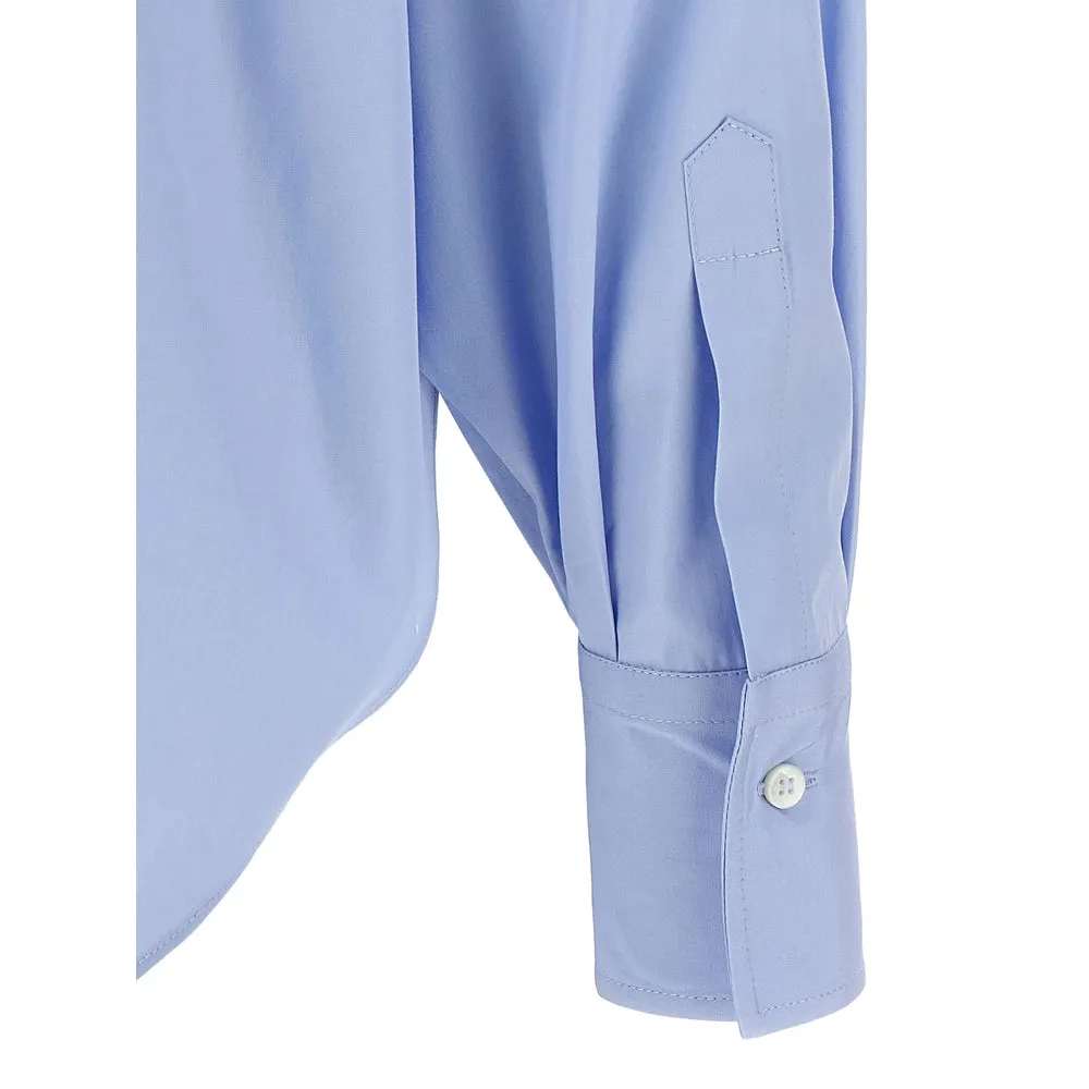 Brunello Cucinelli Light Blue Shirt sold by Lord & Taylor product image thumbnail 4