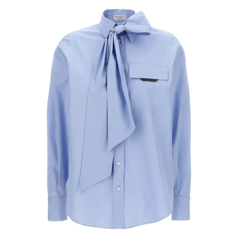 Brunello Cucinelli Light Blue Shirt sold by Lord & Taylor