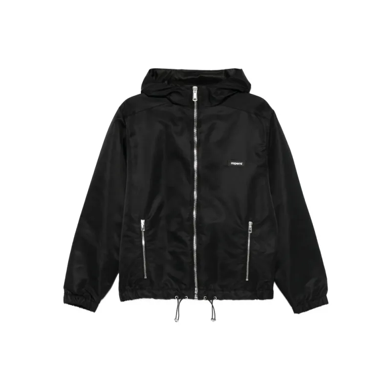 Coperni Black Hooded Outerwear sold by Lord & Taylor