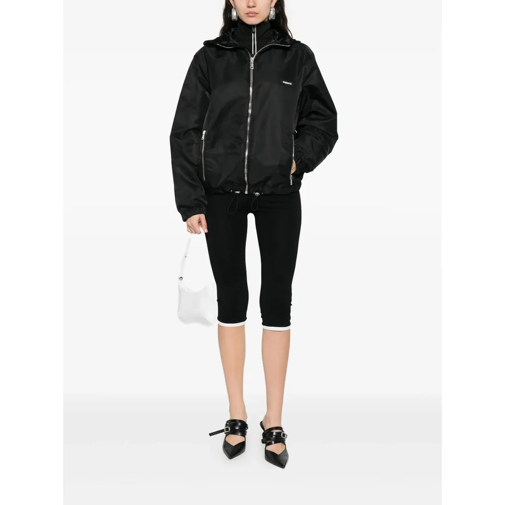 Coperni Black Hooded Outerwear sold by Lord & Taylor product image thumbnail 3