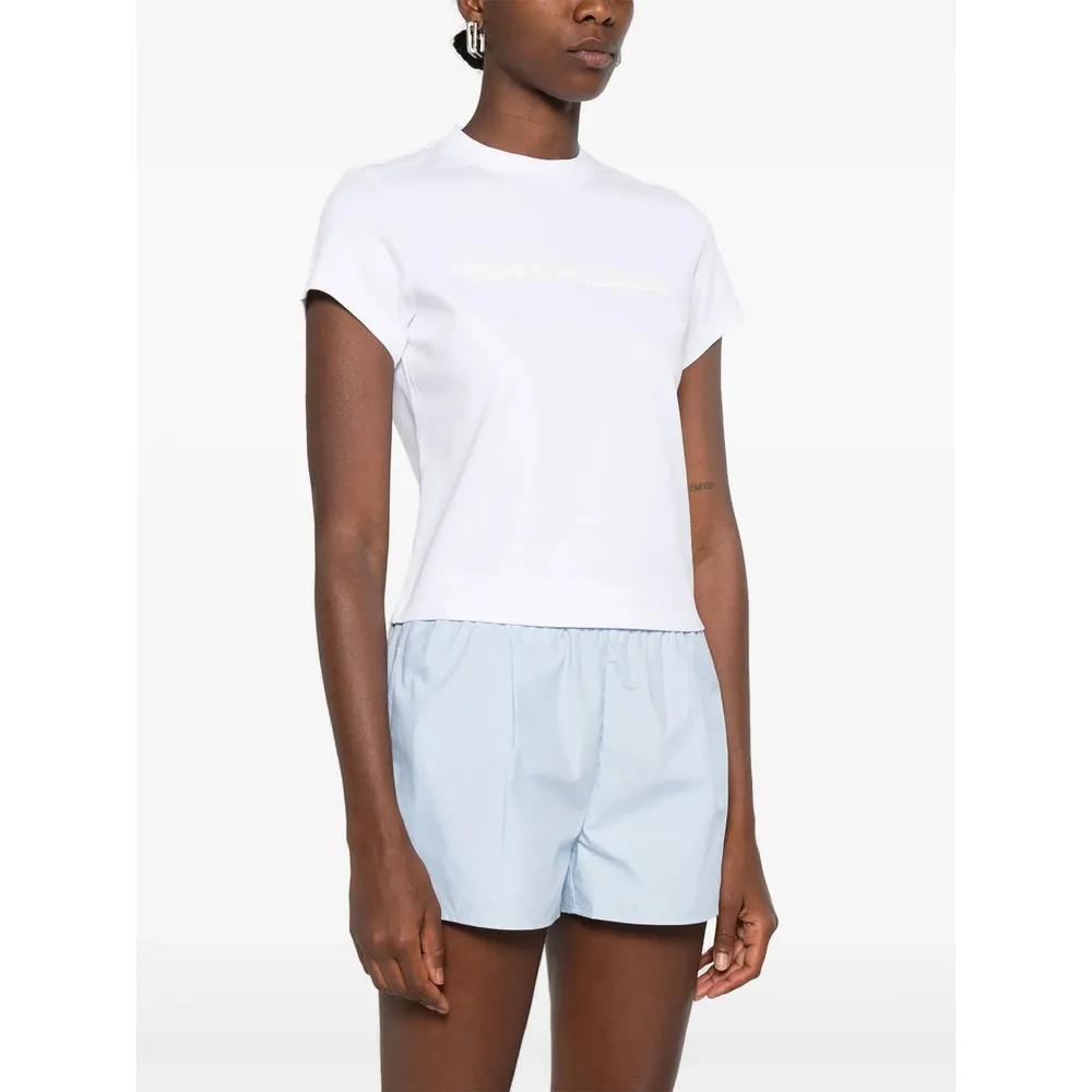 Alexander Wang White T-Shirt sold by Lord & Taylor product image thumbnail 3