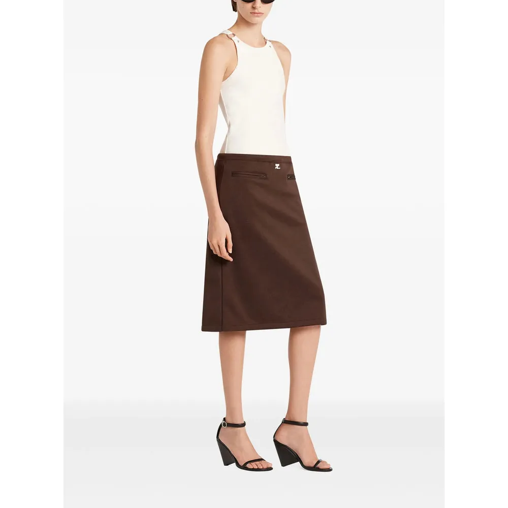 Courrèges Top with Decorative Rings sold by Lord & Taylor product image thumbnail 4