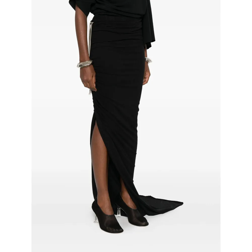Rick Owens Drkshdw Black Skirt sold by Lord & Taylor product image thumbnail 4