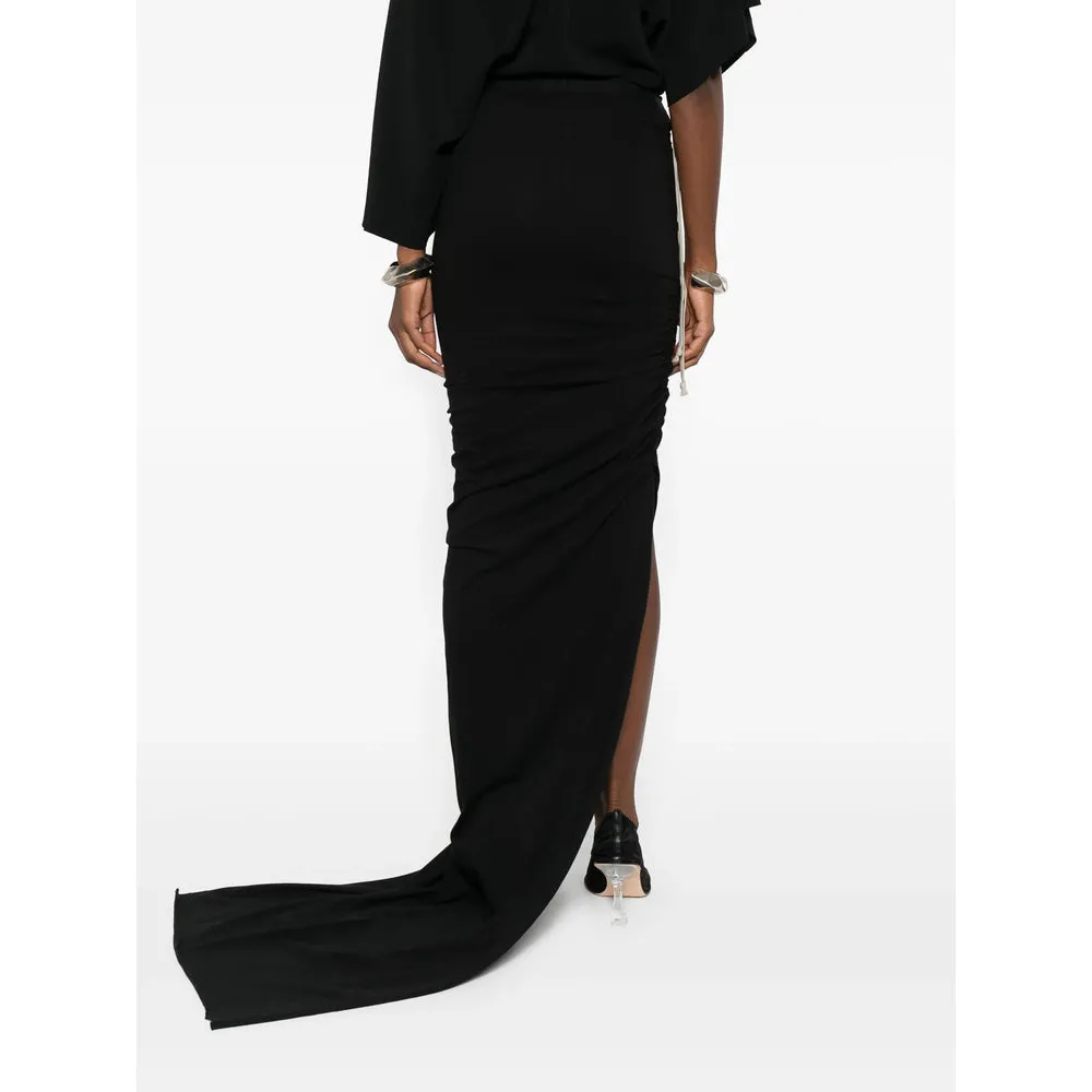 Rick Owens Drkshdw Black Skirt sold by Lord & Taylor product image thumbnail 5