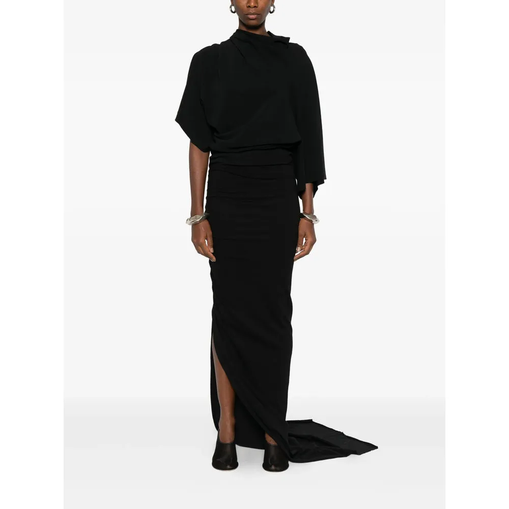 Rick Owens Drkshdw Black Skirt sold by Lord & Taylor product image thumbnail 2