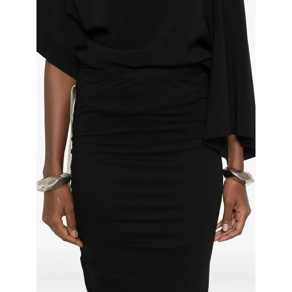 Rick Owens Drkshdw Black Skirt sold by Lord & Taylor product image thumbnail 3