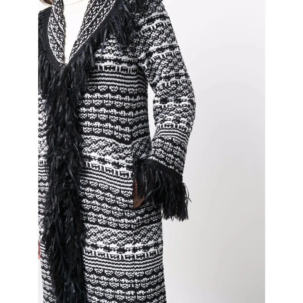 Coat Charlott in Black/White sold by Lord & Taylor product image thumbnail 5