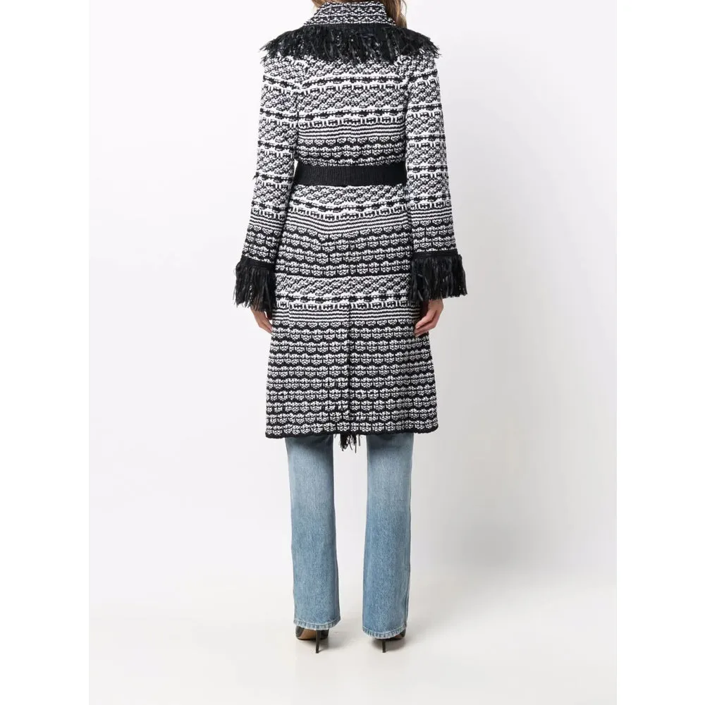 Coat Charlott in Black/White sold by Lord & Taylor product image thumbnail 4