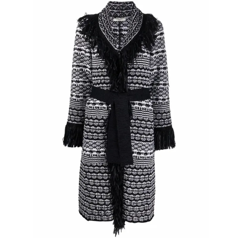 Coat Charlott in Black/White sold by Lord & Taylor