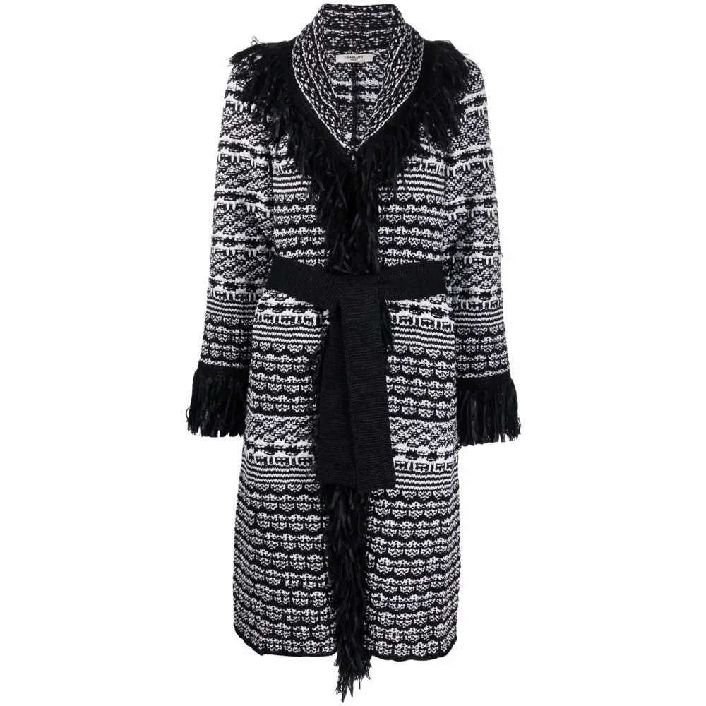 Coat Charlott in Black/White sold by Lord & Taylor