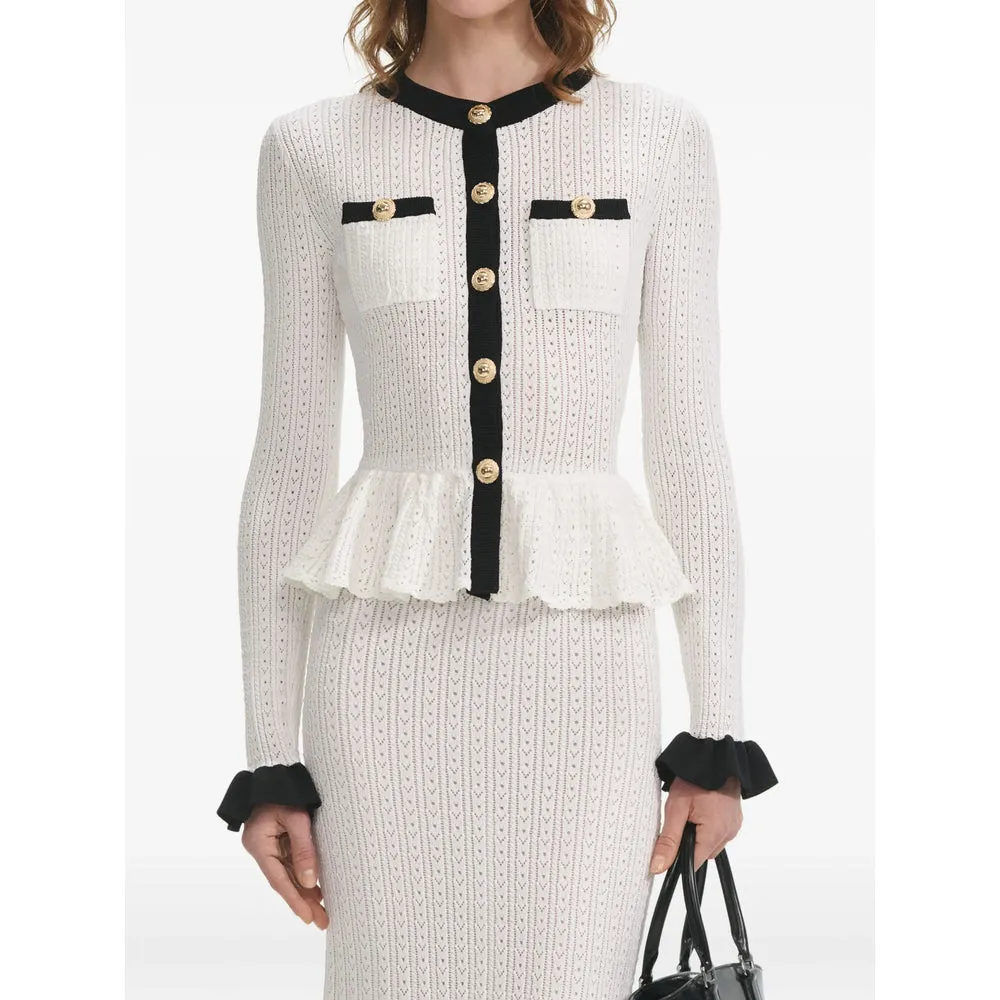 Self-Portrait White Dress sold by Lord & Taylor product image thumbnail 4