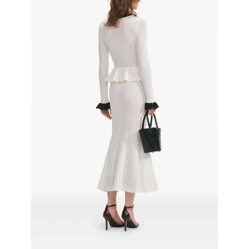 Self-Portrait White Dress sold by Lord & Taylor product image thumbnail 3
