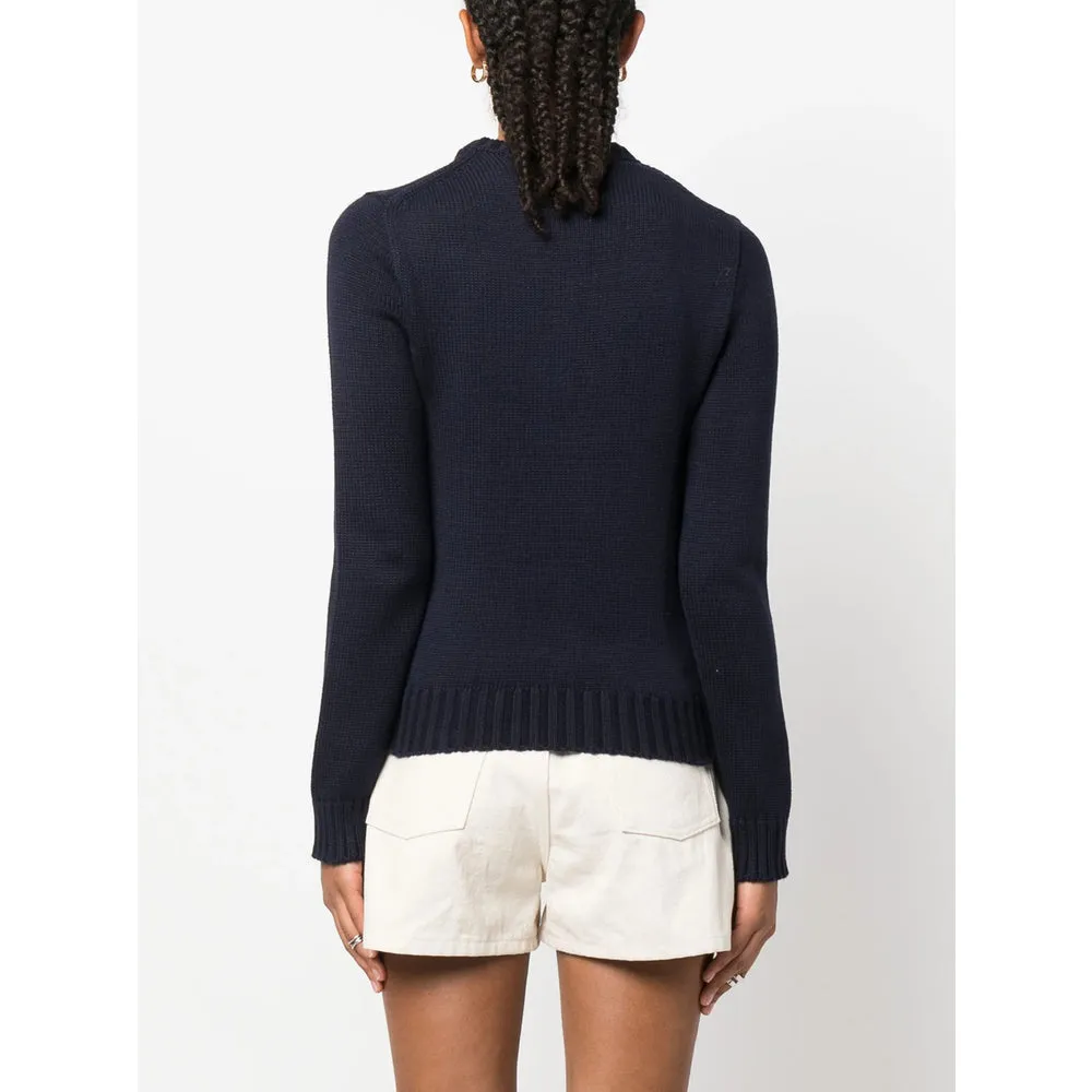 Ralph Lauren Blue Graphic Print Sweater sold by Lord & Taylor product image thumbnail 2