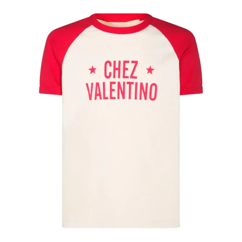 Valentino Slogan Print T-Shirt sold by Lord & Taylor