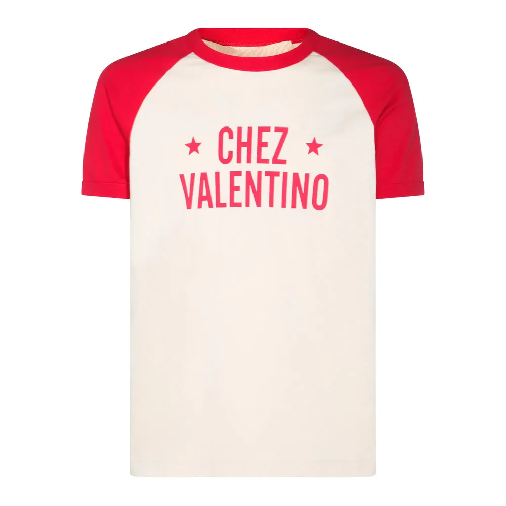 Valentino Slogan Print T-Shirt sold by Lord & Taylor