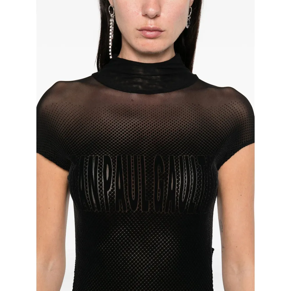 Jean Paul Gaultier Black Dress sold by Lord & Taylor product image thumbnail 4