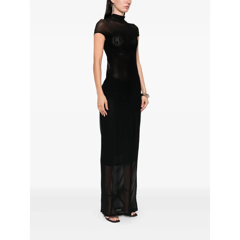 Jean Paul Gaultier Black Dress sold by Lord & Taylor product image thumbnail 5