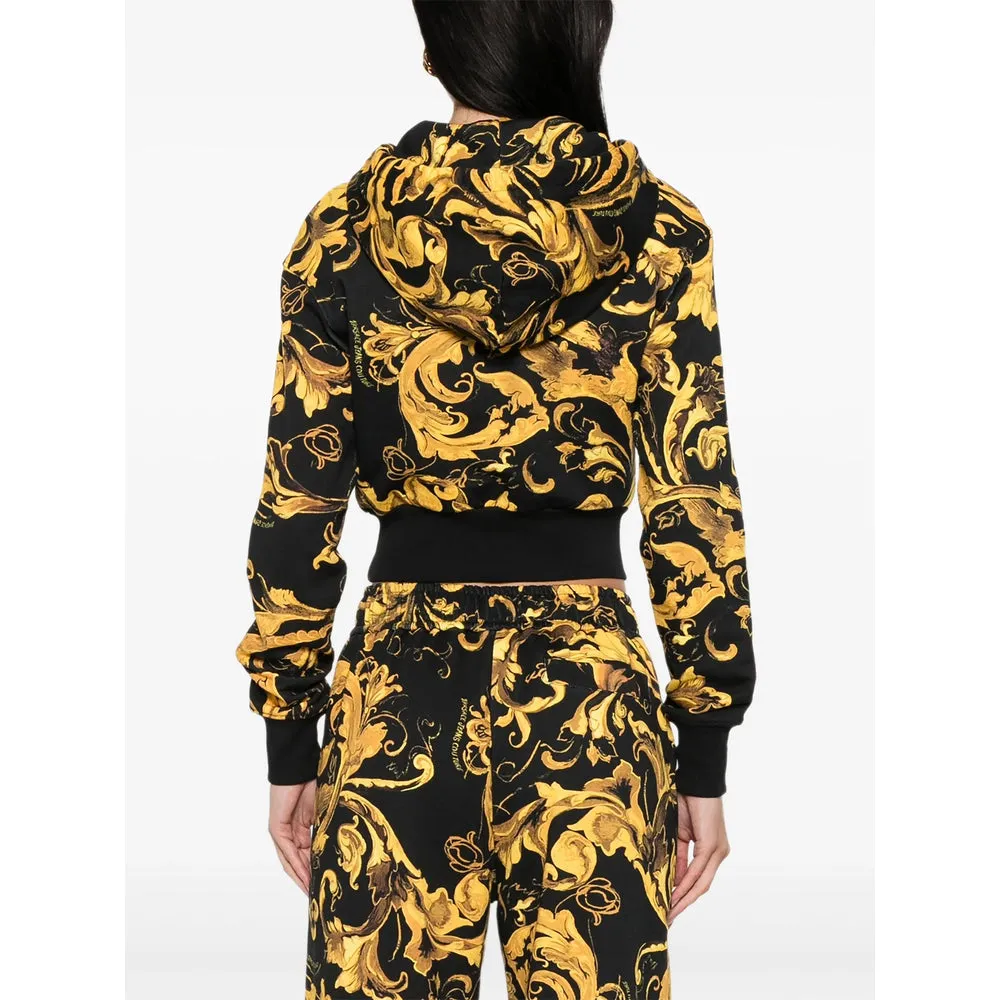 Versace Jeans Couture Cropped Sweatshirt sold by Lord & Taylor product image thumbnail 5