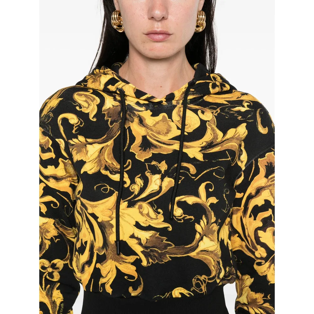 Versace Jeans Couture Cropped Sweatshirt sold by Lord & Taylor product image thumbnail 2