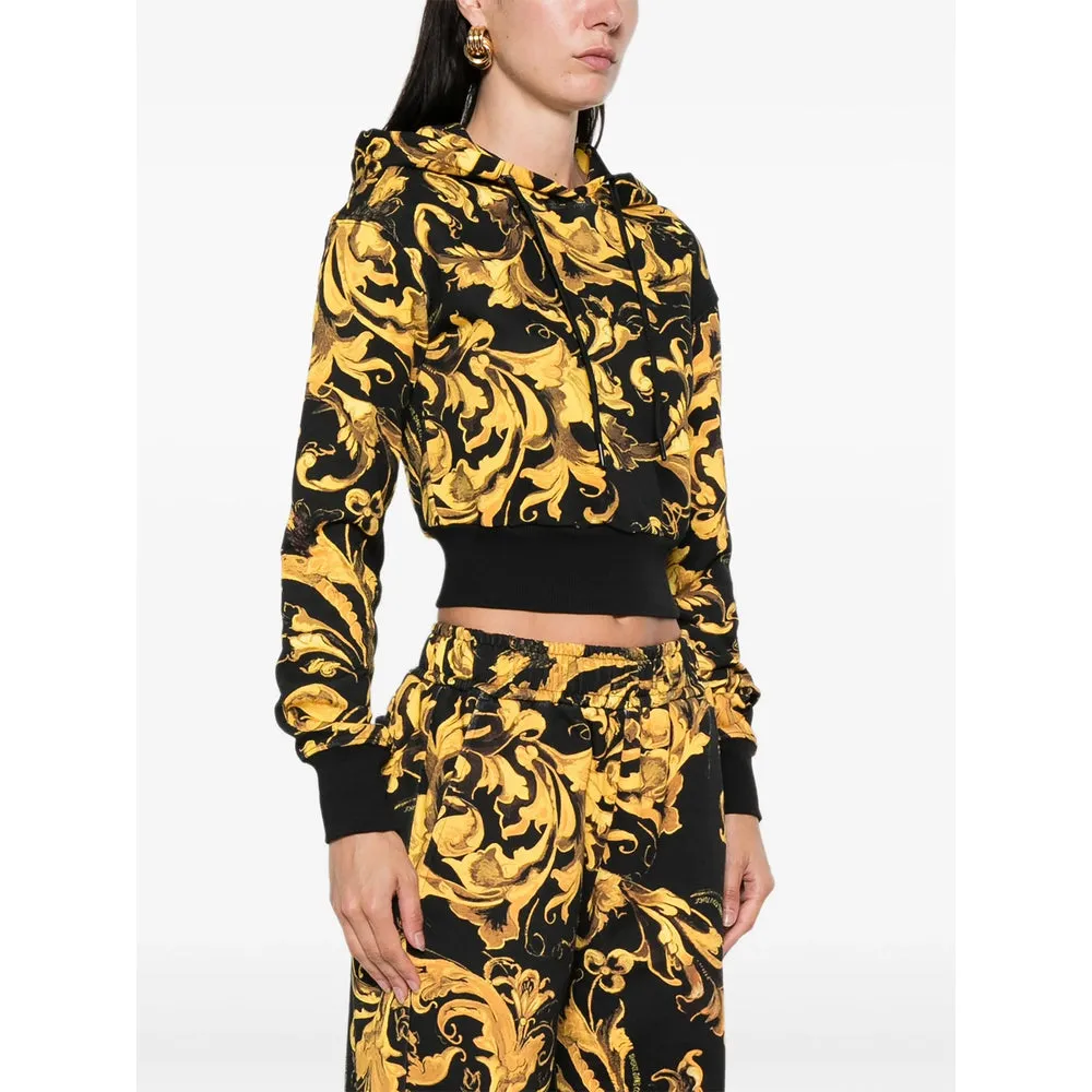 Versace Jeans Couture Cropped Sweatshirt sold by Lord & Taylor product image thumbnail 4