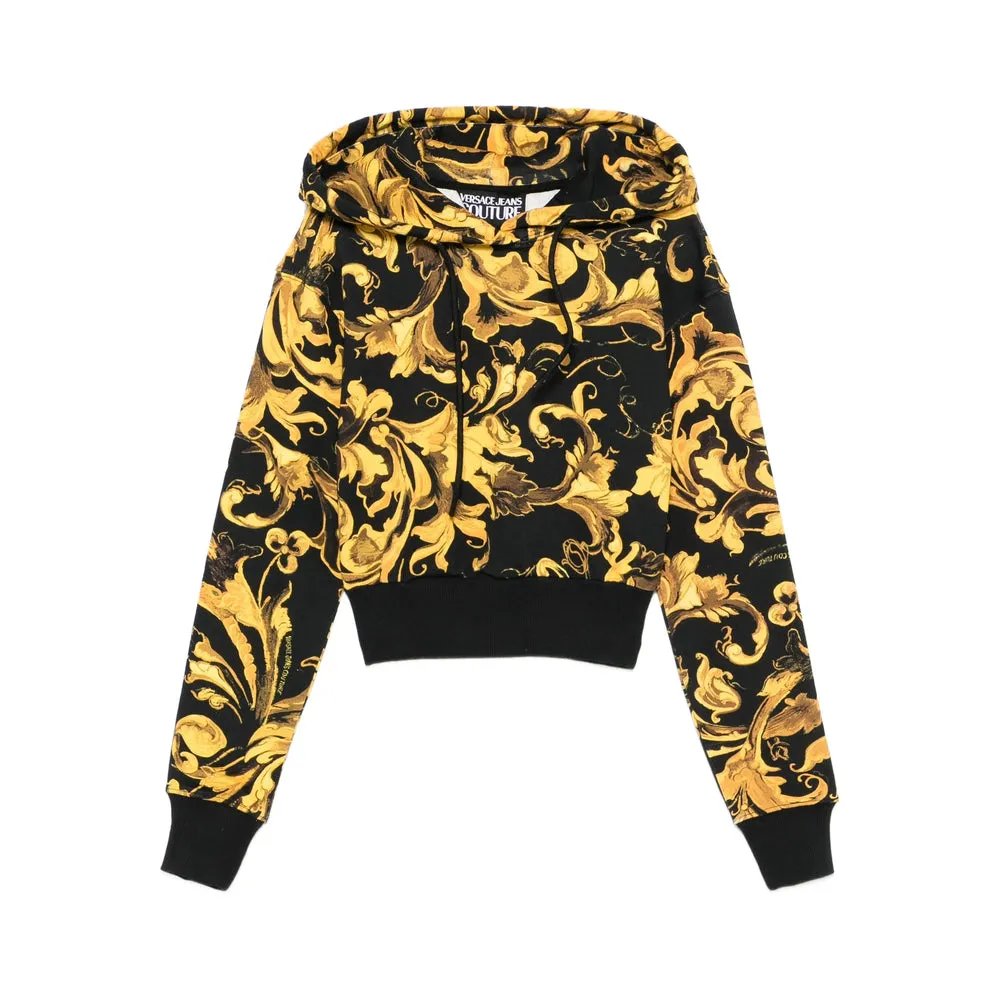 Versace Jeans Couture Cropped Sweatshirt sold by Lord & Taylor