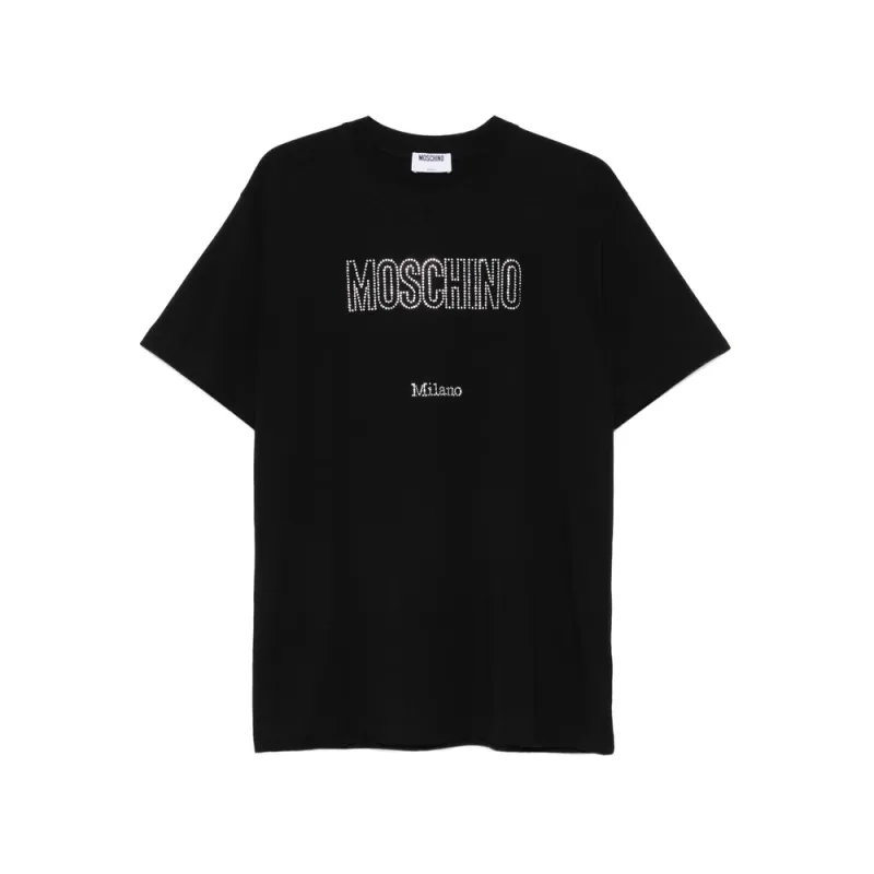 Moschino Black T-Shirt made by Moschino