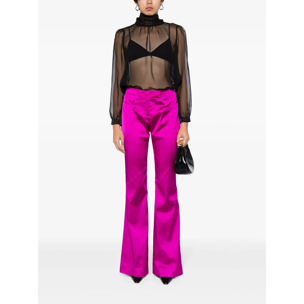 Tom Ford Orchid Purple Flared Pants sold by Lord & Taylor product image thumbnail 2