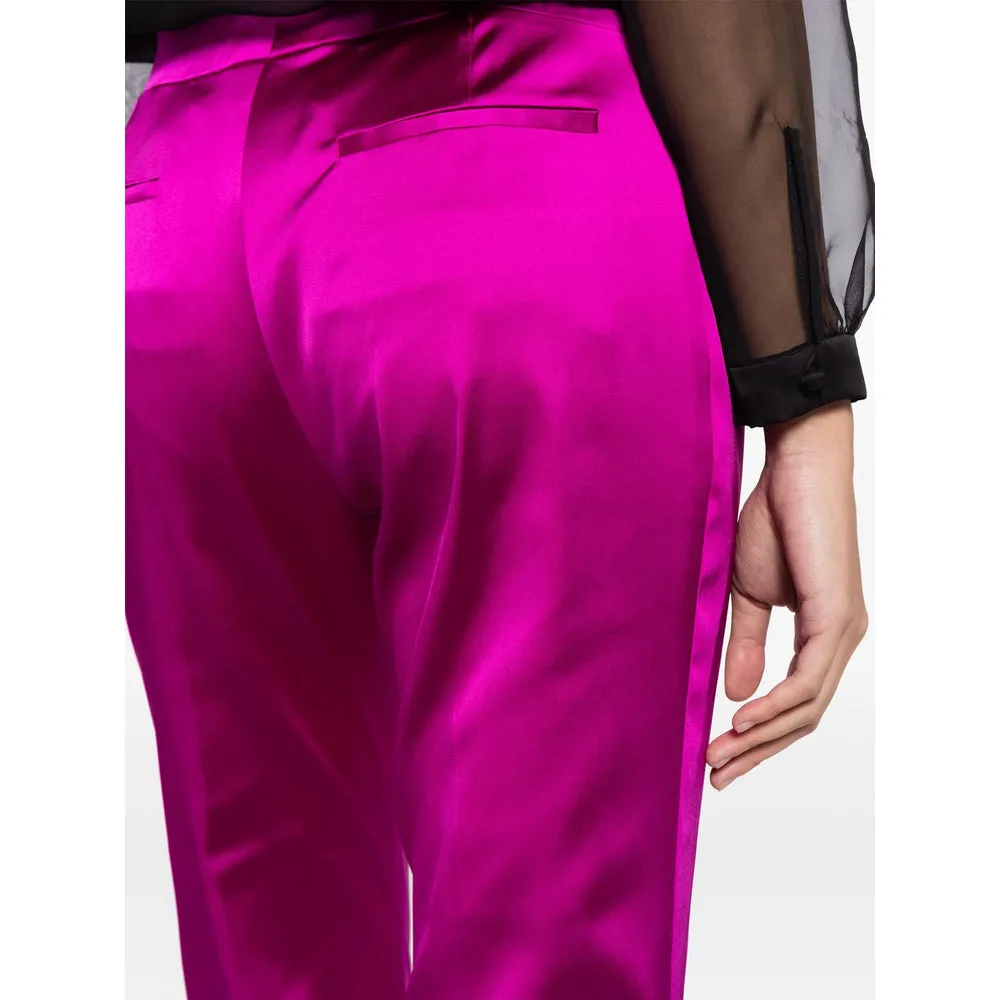 Tom Ford Orchid Purple Flared Pants sold by Lord & Taylor product image thumbnail 3