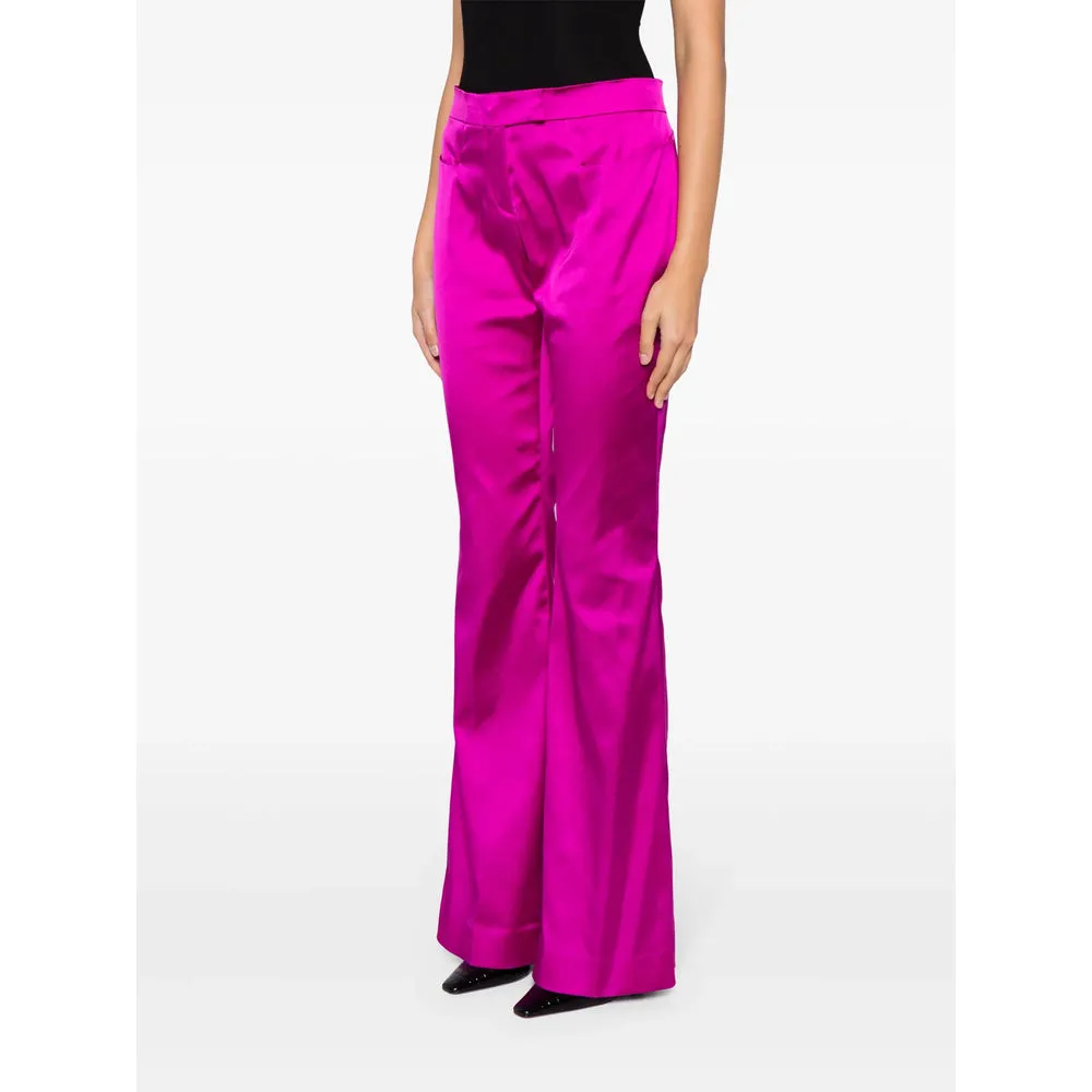 Tom Ford Orchid Purple Flared Pants sold by Lord & Taylor product image thumbnail 4