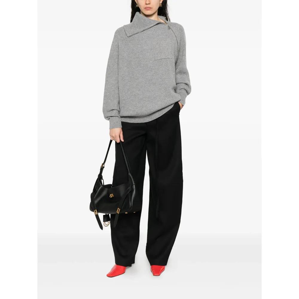 Sportmax Asymmetrical Neck Sweater sold by Lord & Taylor product image thumbnail 2