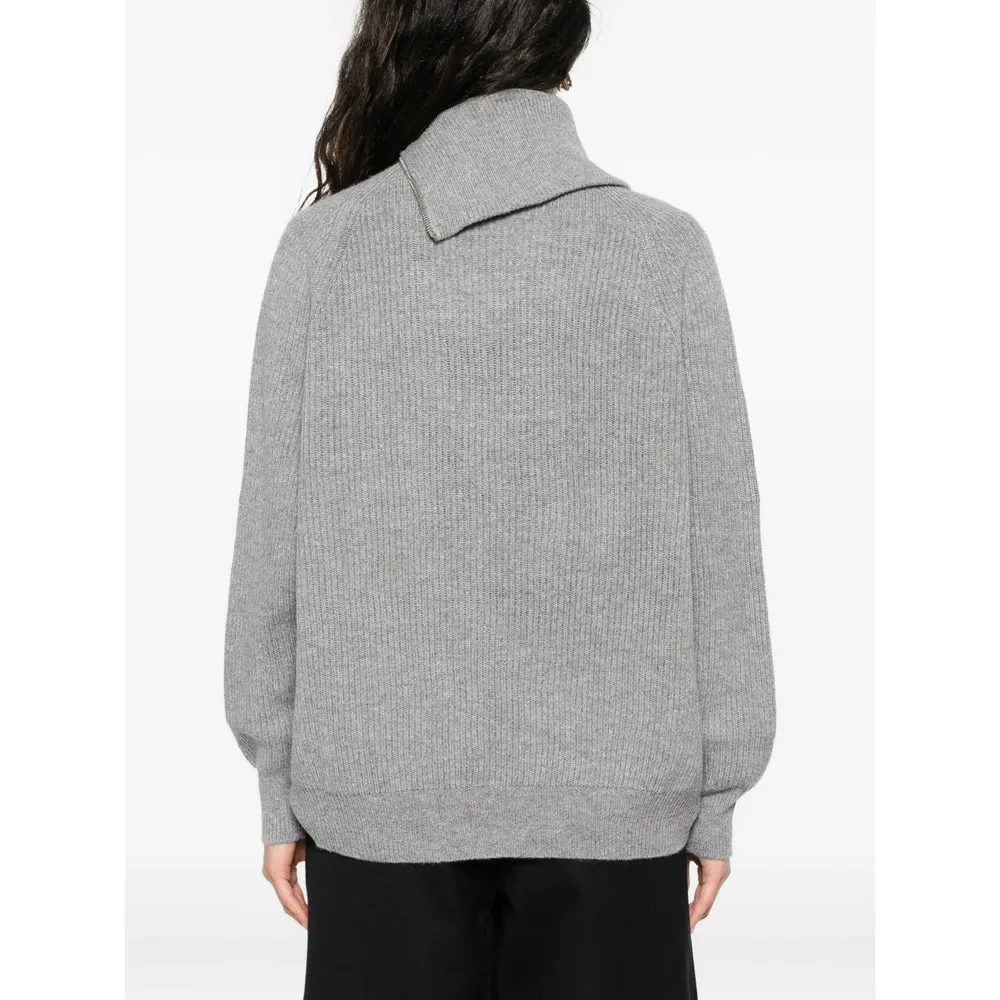 Sportmax Asymmetrical Neck Sweater sold by Lord & Taylor product image thumbnail 3