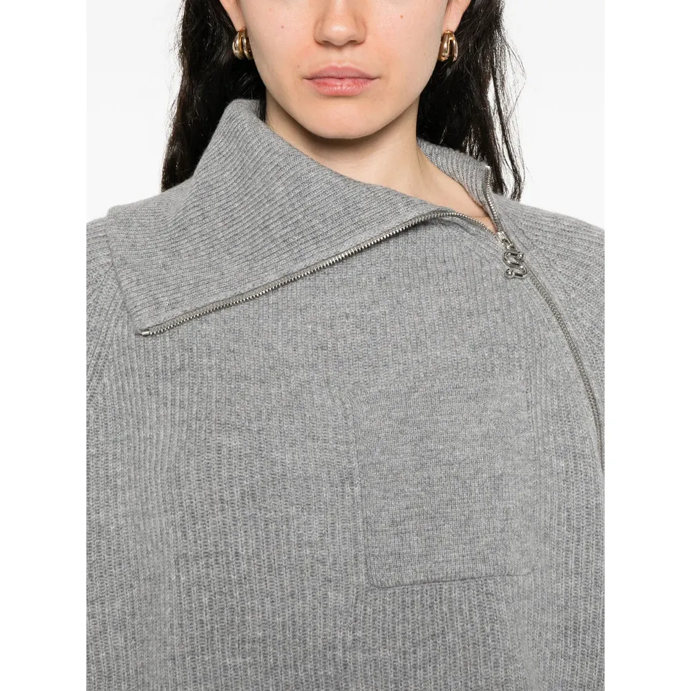 Sportmax Asymmetrical Neck Sweater sold by Lord & Taylor product image thumbnail 4