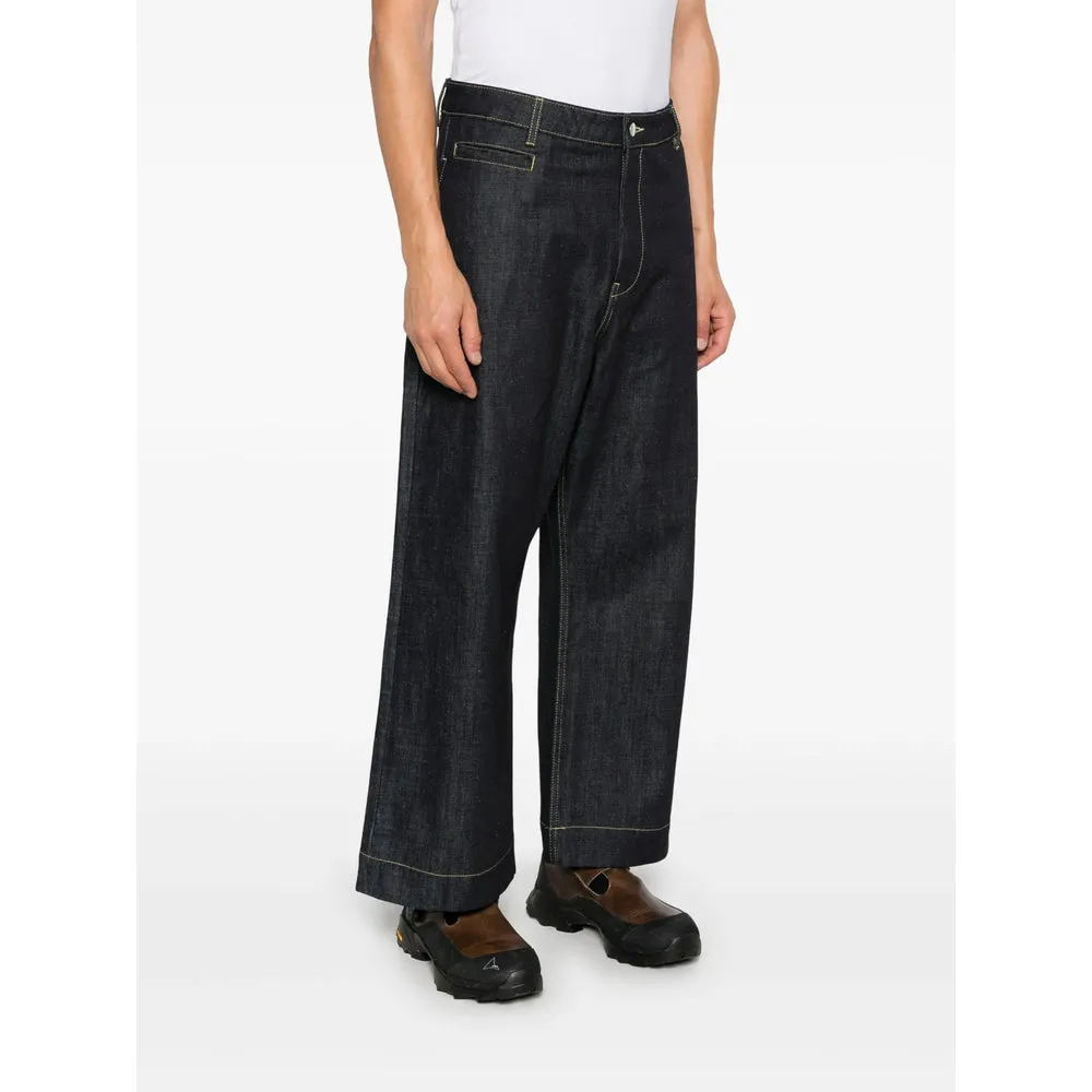 Studio Nicholson Wide-Leg Jeans sold by Lord & Taylor product image thumbnail 3