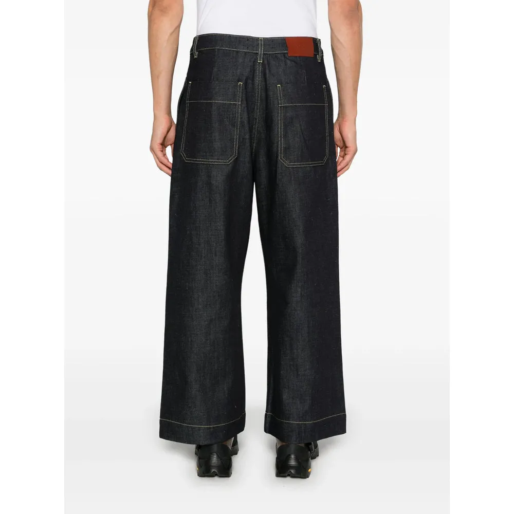 Studio Nicholson Wide-Leg Jeans sold by Lord & Taylor product image thumbnail 2