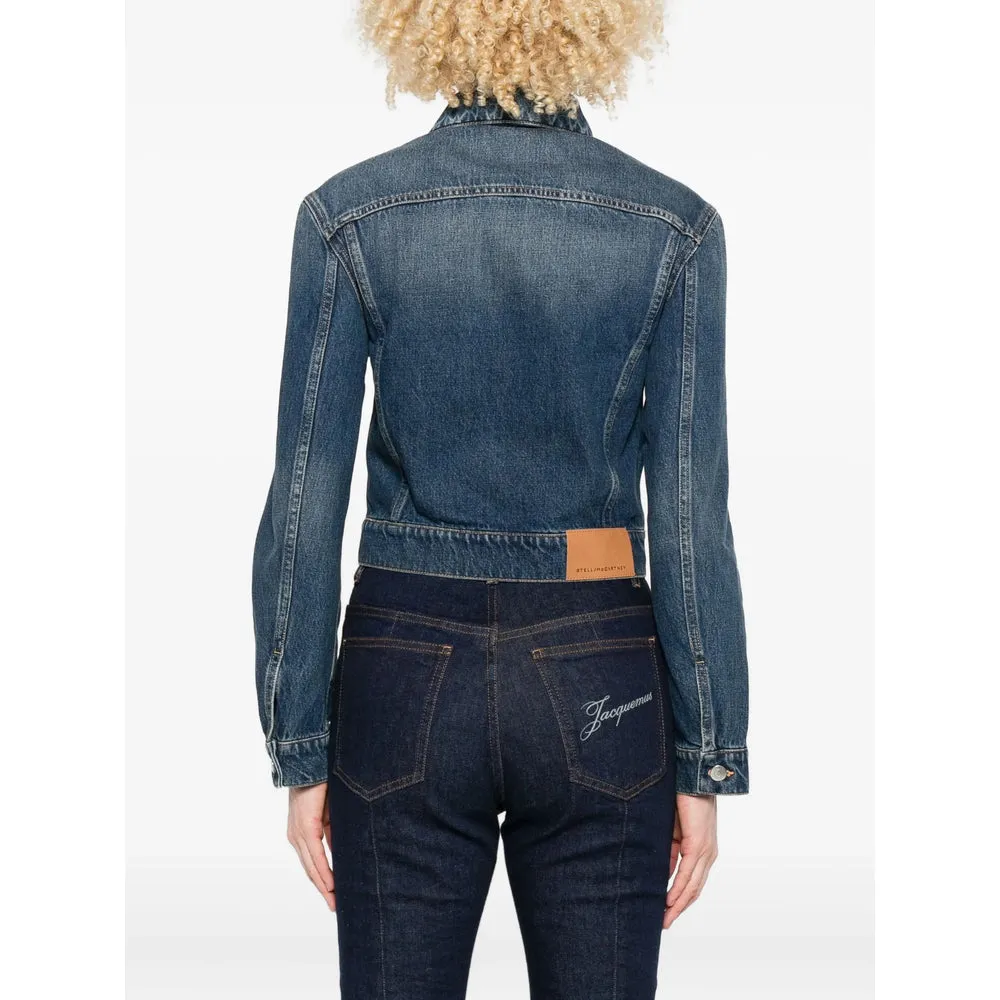 Stella McCartney Blue Outerwear sold by Lord & Taylor product image thumbnail 5