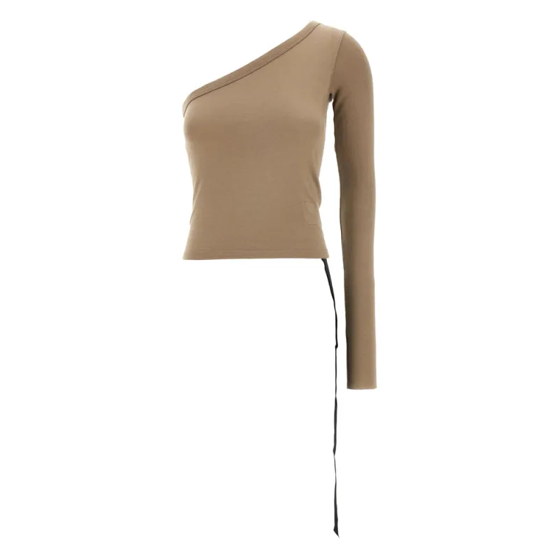 Rick Owens Drkshdw One-Shoulder T-Shirt sold by Lord & Taylor