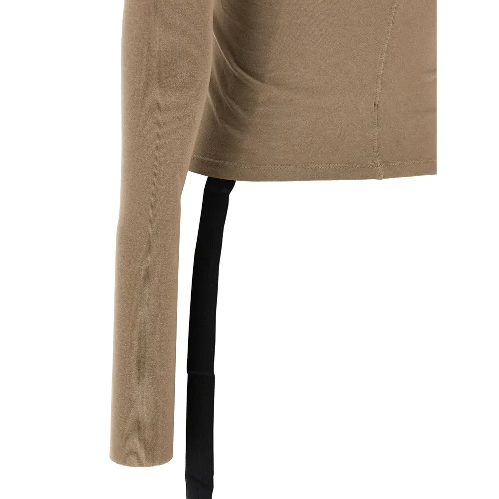 Rick Owens Drkshdw One-Shoulder T-Shirt sold by Lord & Taylor product image thumbnail 2