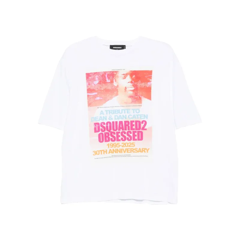 Dsquared2 Graphic Print T-Shirt sold by Lord & Taylor