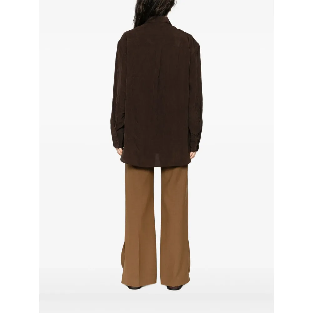 Studio Nicholson Brown Shirt sold by Lord & Taylor product image thumbnail 3