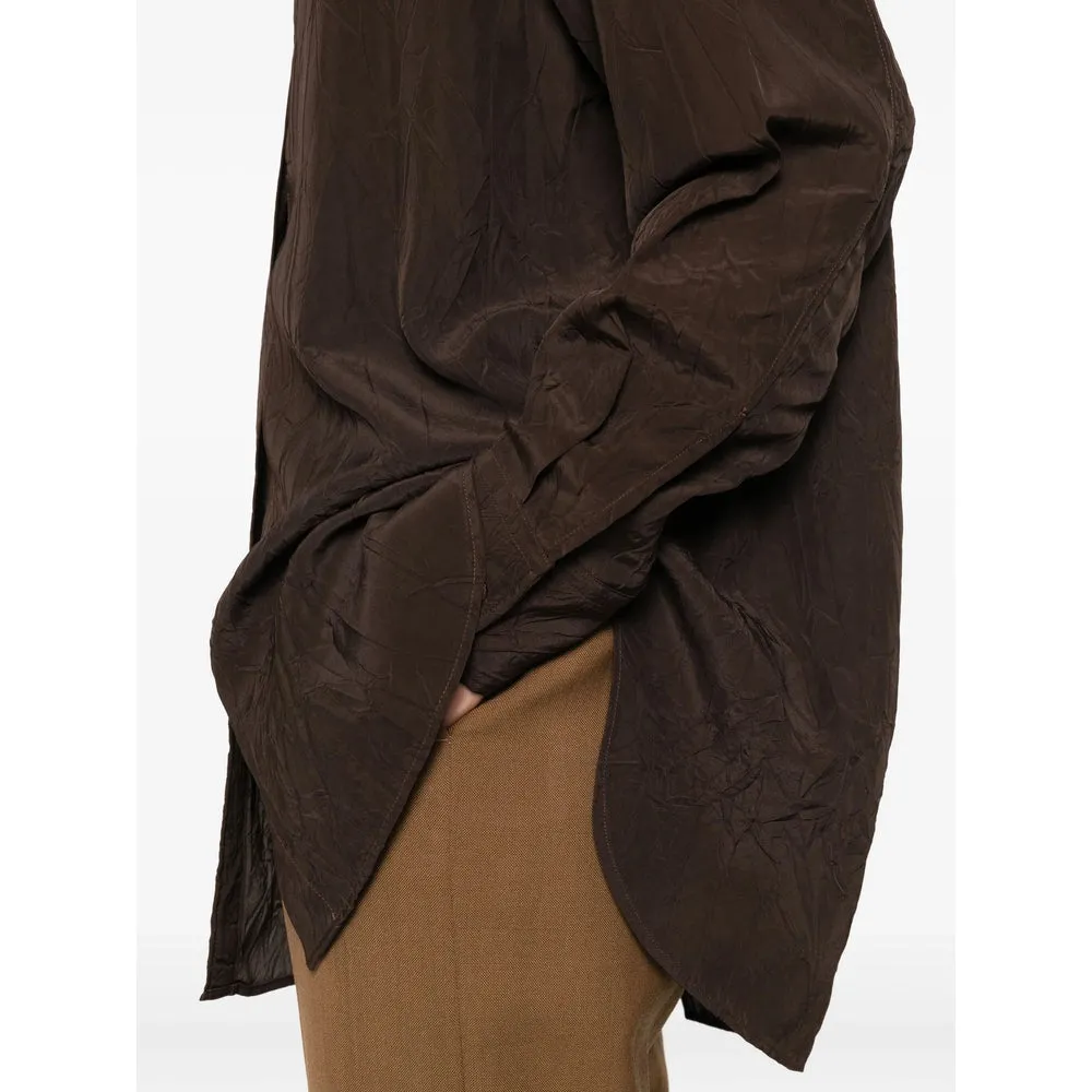 Studio Nicholson Brown Shirt sold by Lord & Taylor product image thumbnail 5