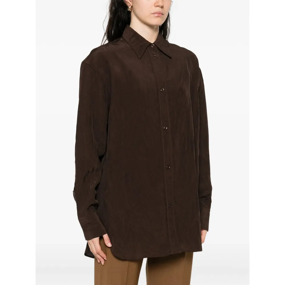 Studio Nicholson Brown Shirt sold by Lord & Taylor product image thumbnail 2