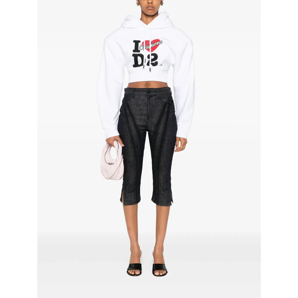 Dsquared2 Cropped Sweatshirt sold by Lord & Taylor product image thumbnail 4