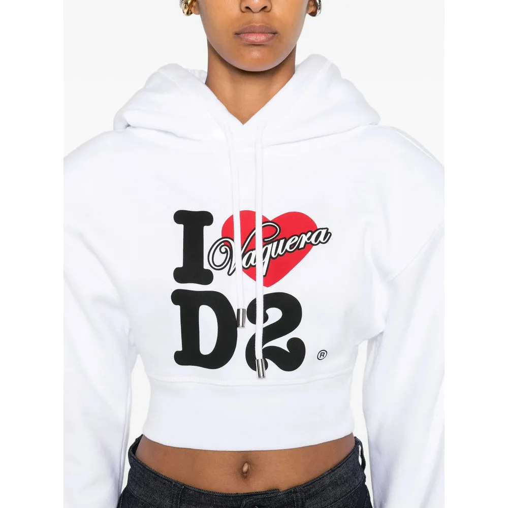 Dsquared2 Cropped Sweatshirt sold by Lord & Taylor product image thumbnail 5