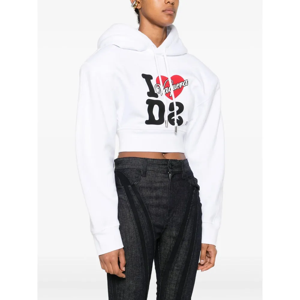 Dsquared2 Cropped Sweatshirt sold by Lord & Taylor product image thumbnail 2