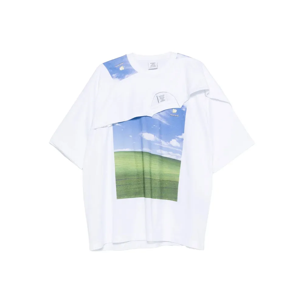 Vetements Graphic Print T-Shirt sold by Lord & Taylor