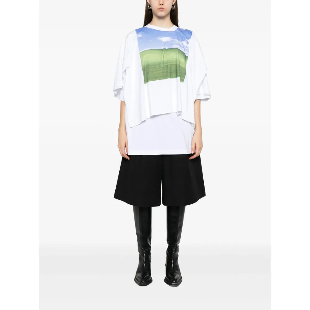 Vetements Graphic Print T-Shirt sold by Lord & Taylor product image thumbnail 5