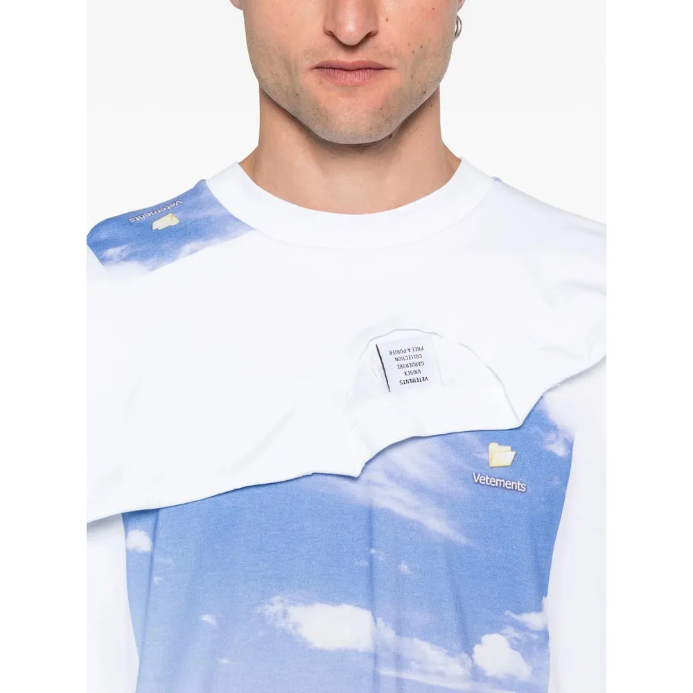 Vetements Graphic Print T-Shirt sold by Lord & Taylor product image thumbnail 3