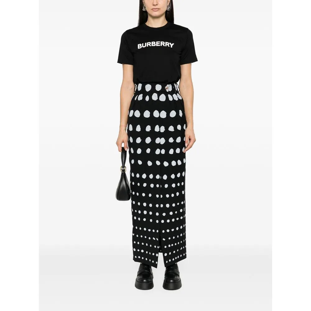 Burberry Logo Print T-Shirt sold by Lord & Taylor product image thumbnail 5