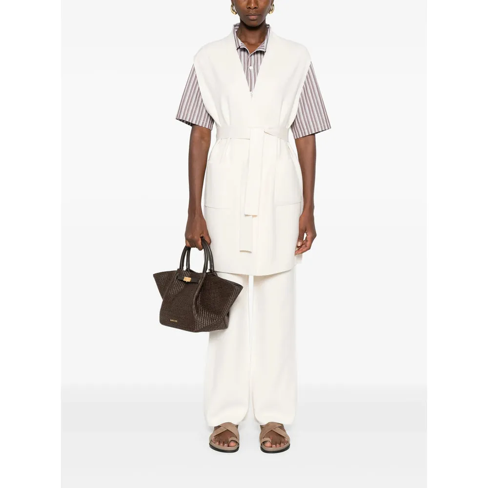 Max Mara Studio High-Waisted Pants sold by Lord & Taylor product image thumbnail 2