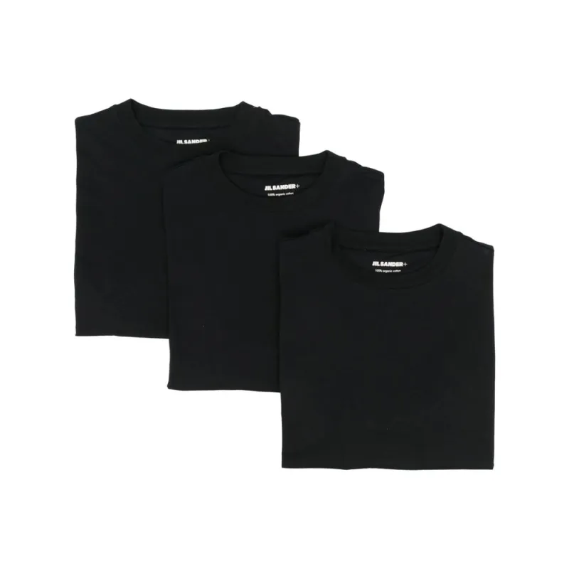 Jil Sander Black T-Shirt made by Jil Sander